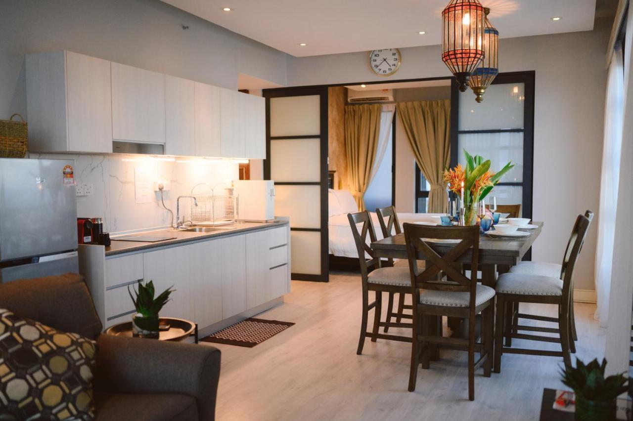 Petronella Suites Apartment @ Jesselton Quay Κότα Κιναμπαλού Εξωτερικό φωτογραφία