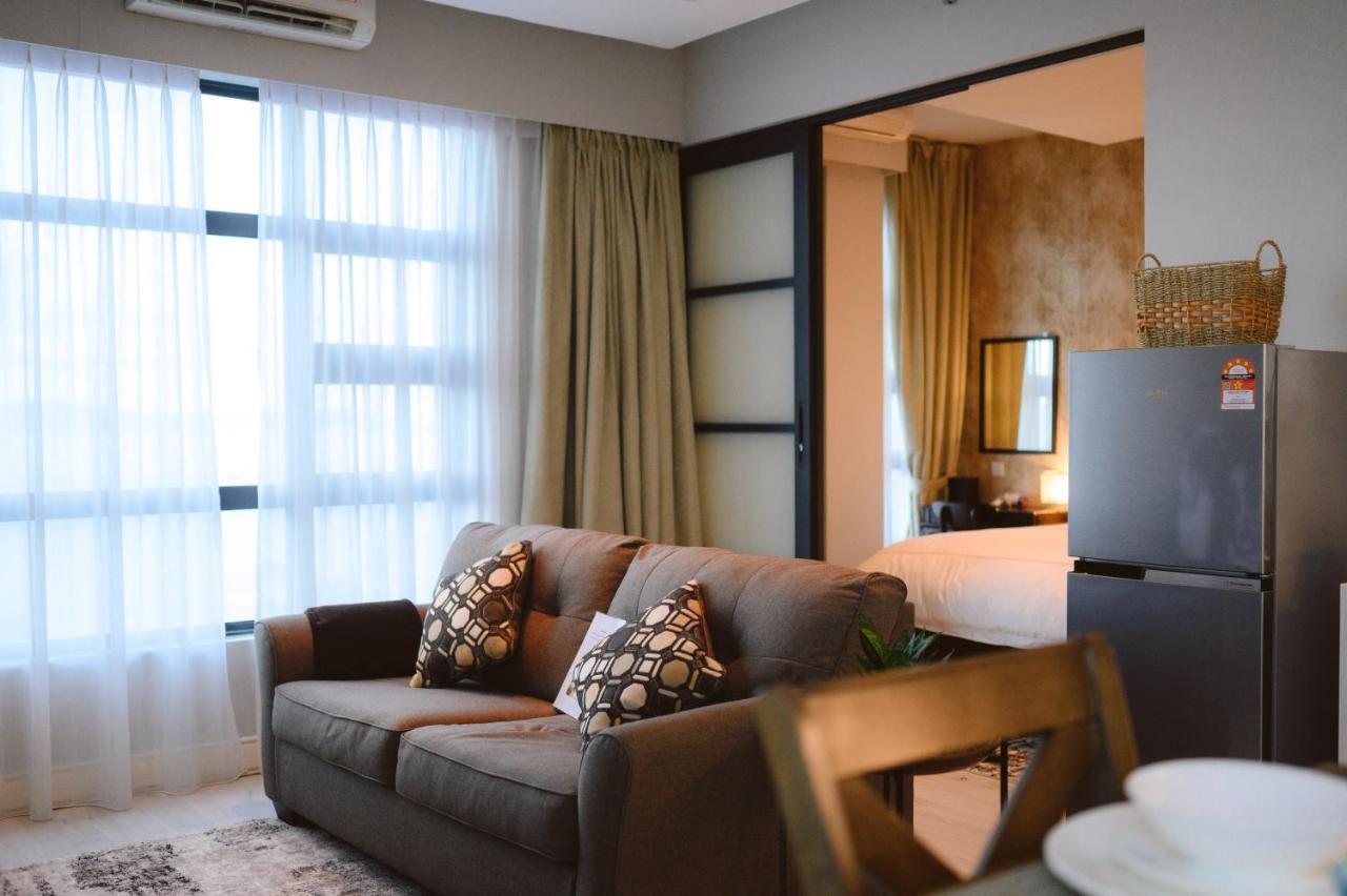 Petronella Suites Apartment @ Jesselton Quay Κότα Κιναμπαλού Εξωτερικό φωτογραφία