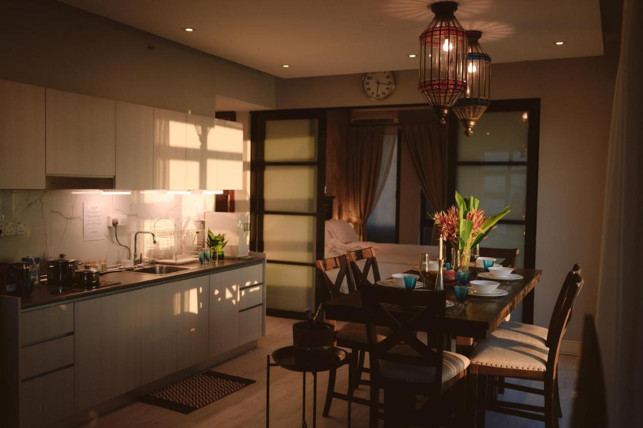 Petronella Suites Apartment @ Jesselton Quay Κότα Κιναμπαλού Εξωτερικό φωτογραφία