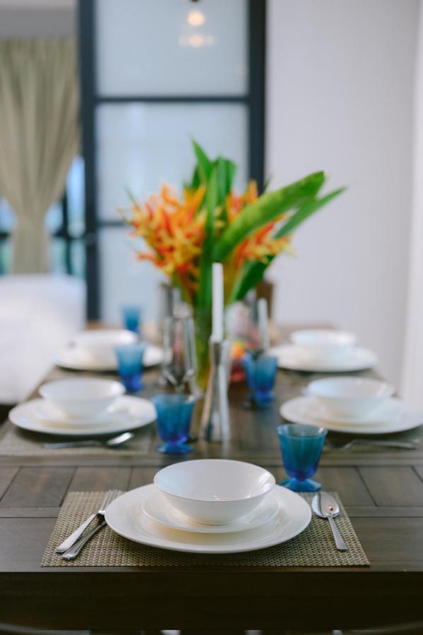 Petronella Suites Apartment @ Jesselton Quay Κότα Κιναμπαλού Εξωτερικό φωτογραφία