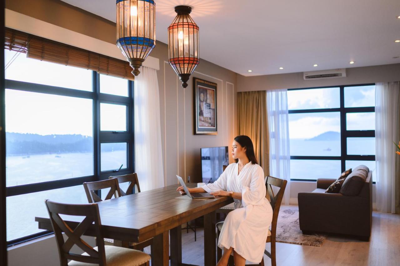 Petronella Suites Apartment @ Jesselton Quay Κότα Κιναμπαλού Εξωτερικό φωτογραφία