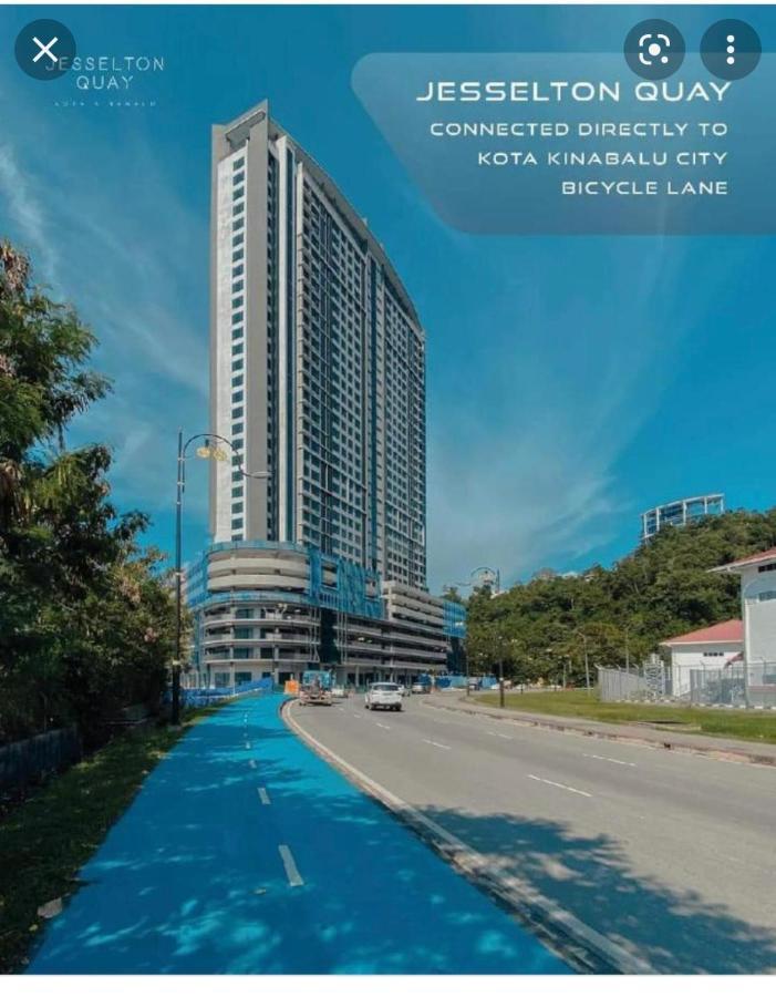 Petronella Suites Apartment @ Jesselton Quay Κότα Κιναμπαλού Εξωτερικό φωτογραφία