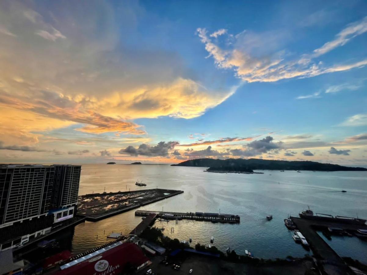 Petronella Suites Apartment @ Jesselton Quay Κότα Κιναμπαλού Εξωτερικό φωτογραφία