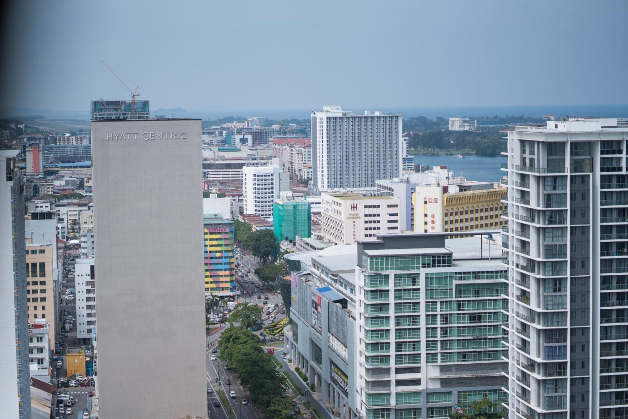 Petronella Suites Apartment @ Jesselton Quay Κότα Κιναμπαλού Εξωτερικό φωτογραφία