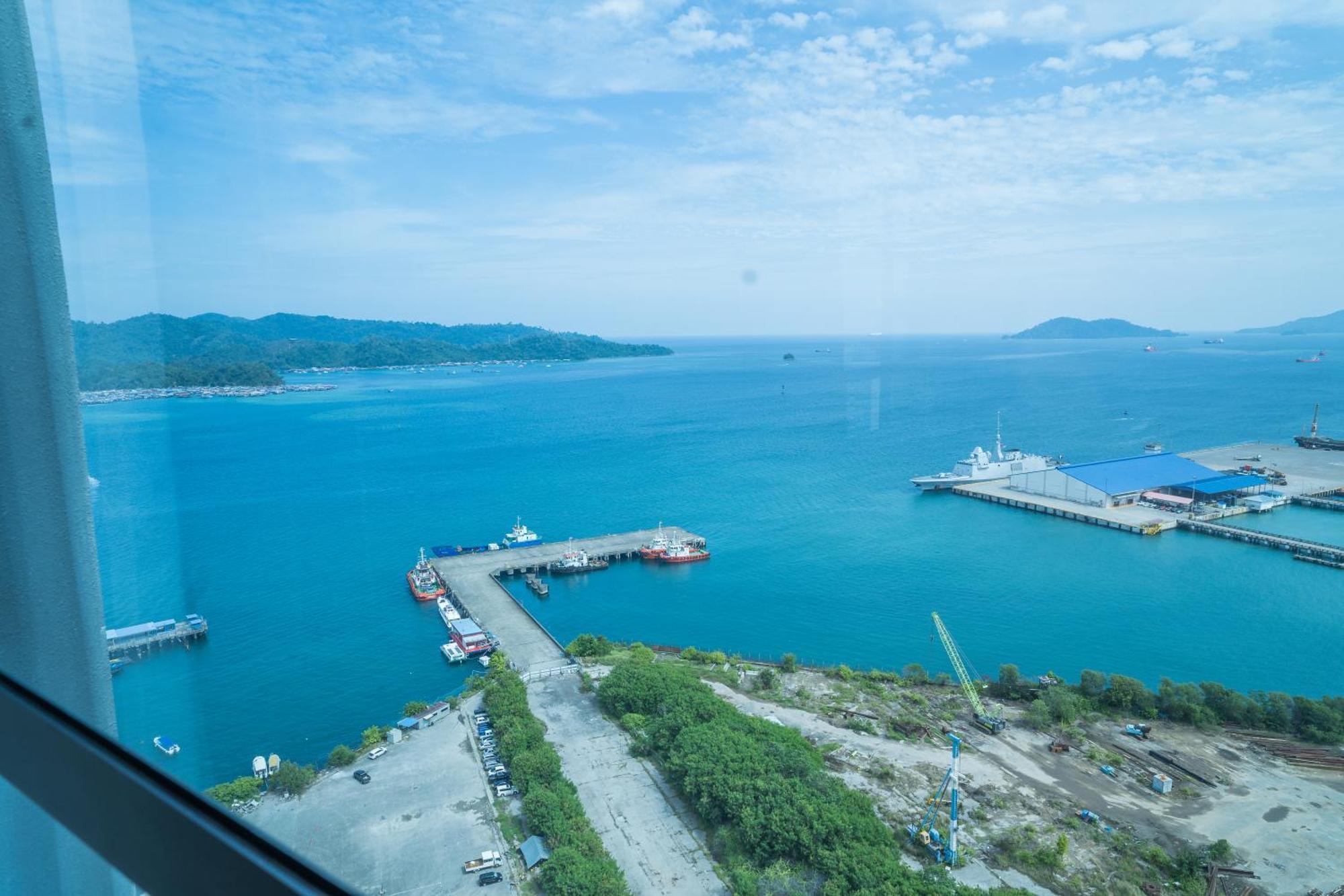 Petronella Suites Apartment @ Jesselton Quay Κότα Κιναμπαλού Εξωτερικό φωτογραφία