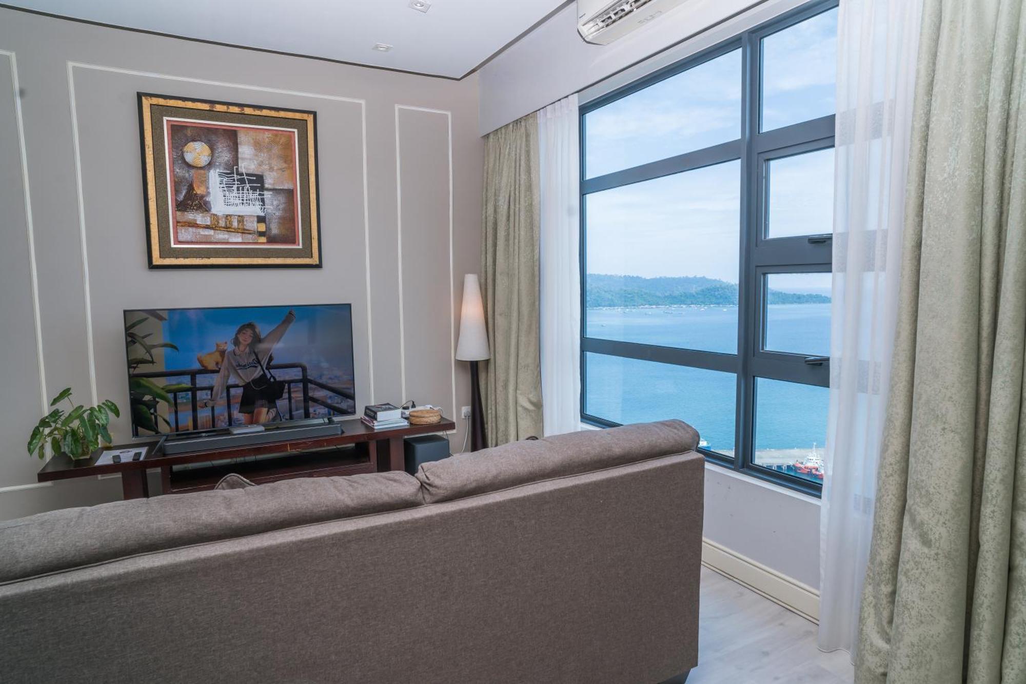 Petronella Suites Apartment @ Jesselton Quay Κότα Κιναμπαλού Εξωτερικό φωτογραφία