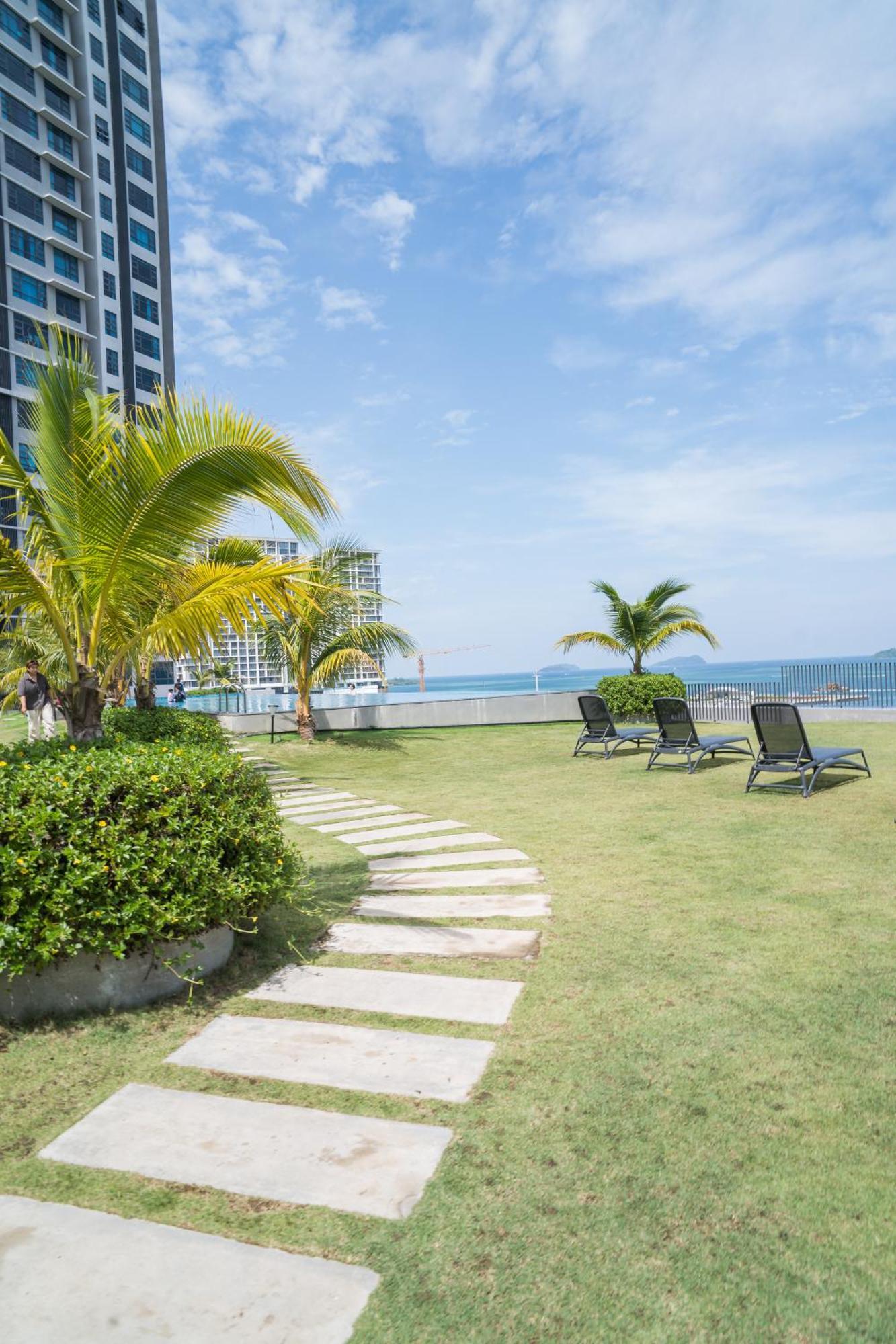 Petronella Suites Apartment @ Jesselton Quay Κότα Κιναμπαλού Εξωτερικό φωτογραφία