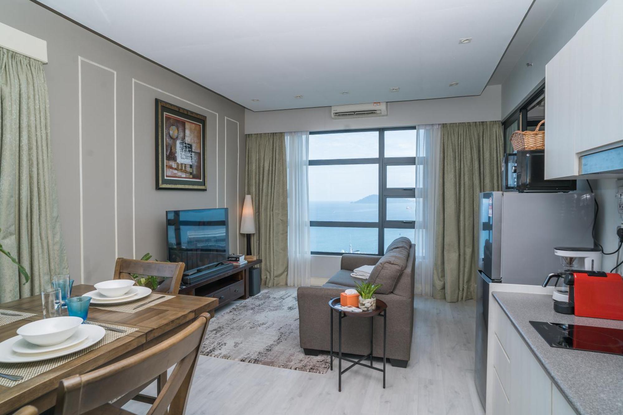 Petronella Suites Apartment @ Jesselton Quay Κότα Κιναμπαλού Εξωτερικό φωτογραφία