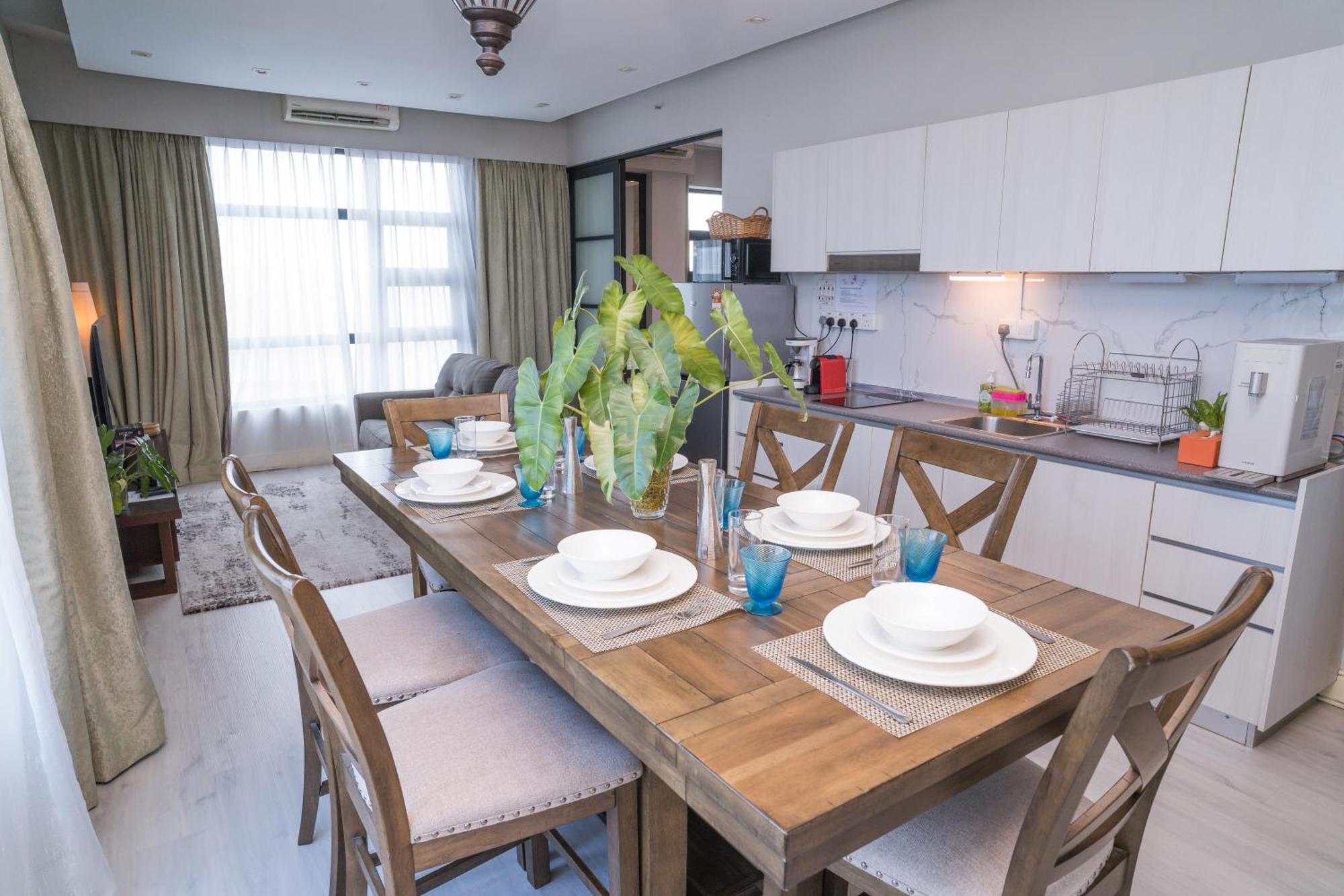 Petronella Suites Apartment @ Jesselton Quay Κότα Κιναμπαλού Εξωτερικό φωτογραφία