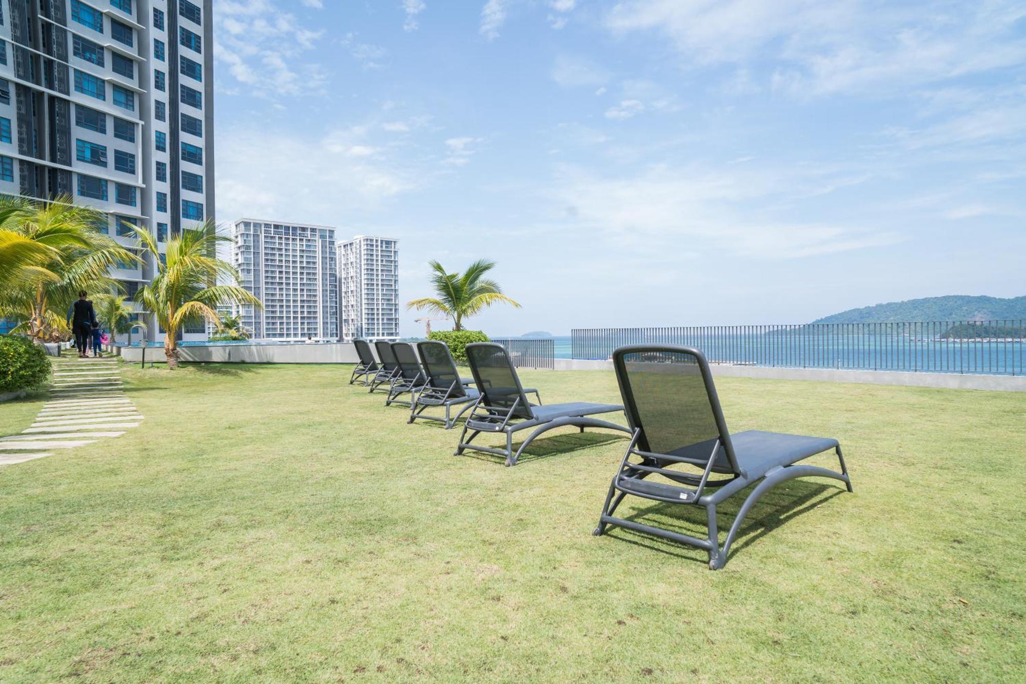 Petronella Suites Apartment @ Jesselton Quay Κότα Κιναμπαλού Εξωτερικό φωτογραφία