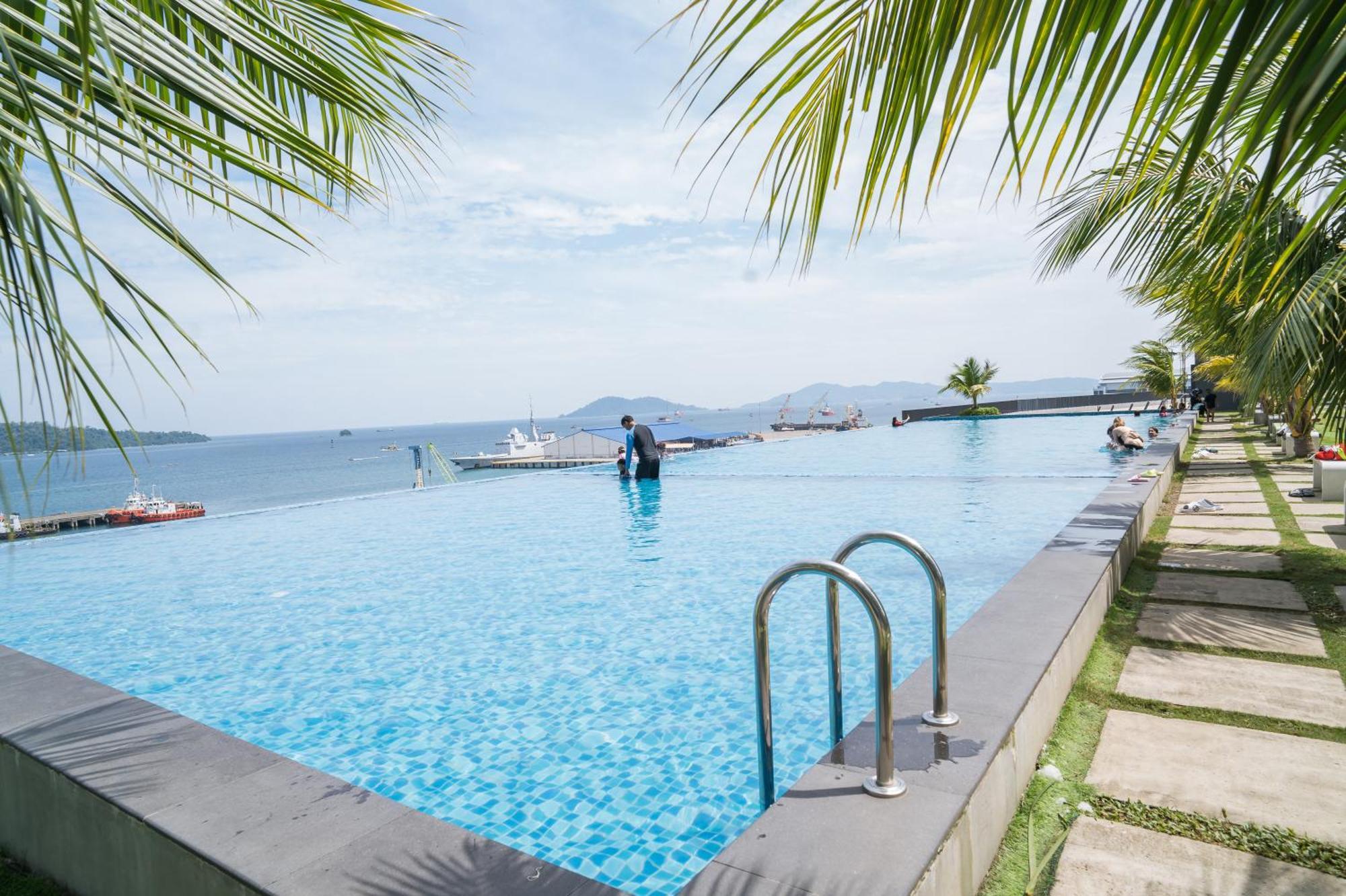 Petronella Suites Apartment @ Jesselton Quay Κότα Κιναμπαλού Εξωτερικό φωτογραφία