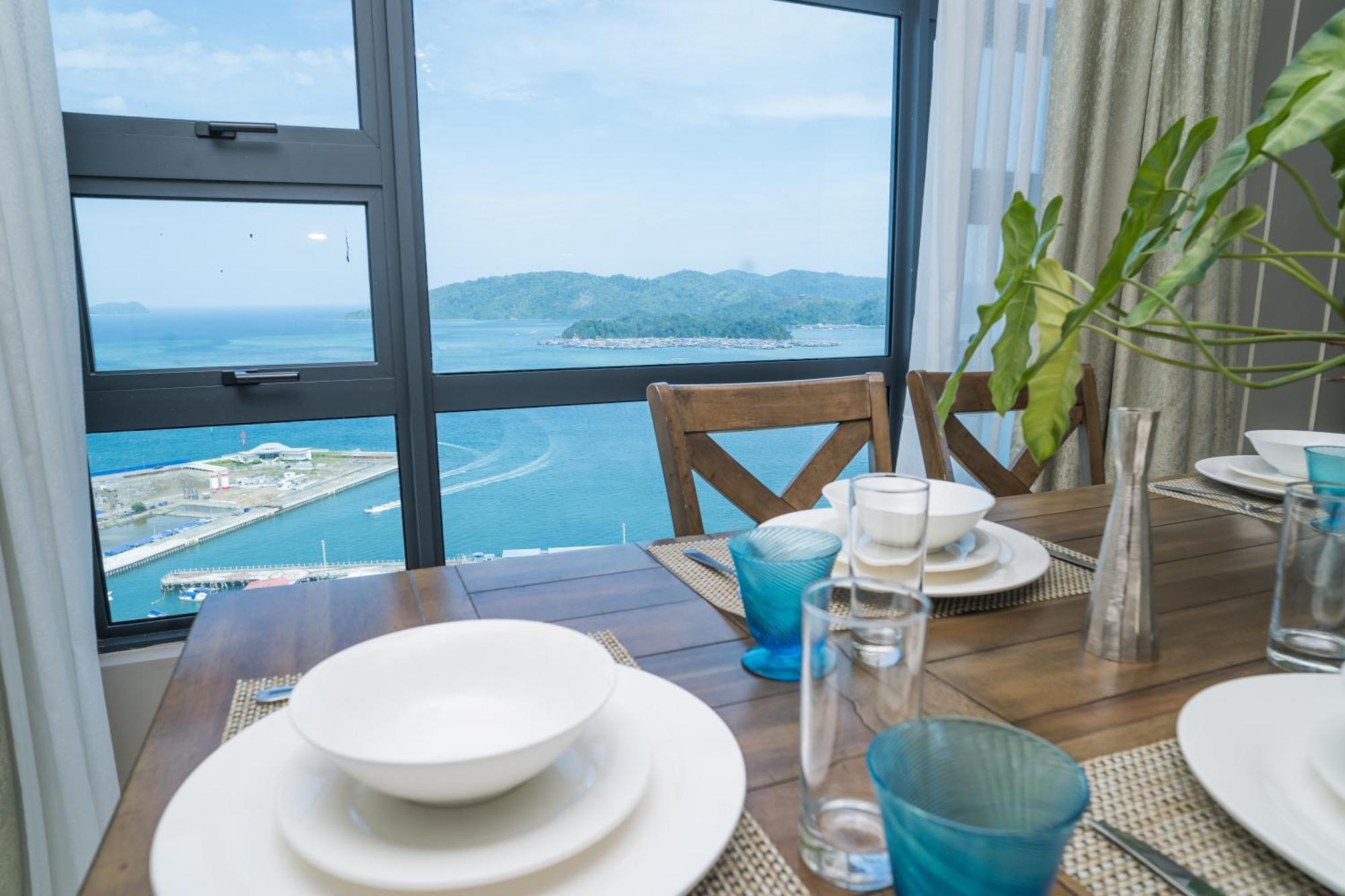 Petronella Suites Apartment @ Jesselton Quay Κότα Κιναμπαλού Εξωτερικό φωτογραφία