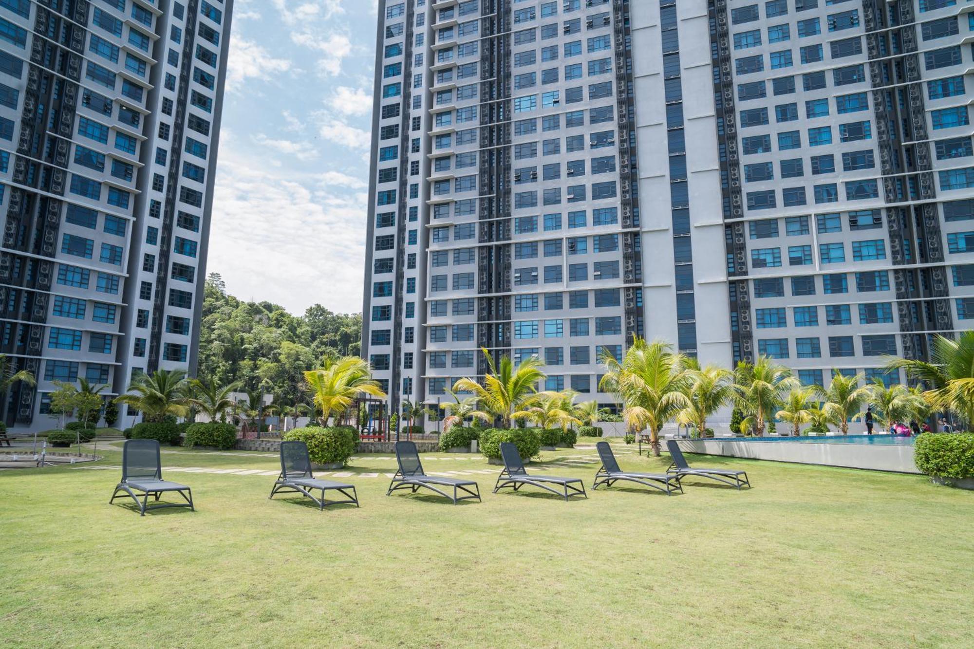 Petronella Suites Apartment @ Jesselton Quay Κότα Κιναμπαλού Εξωτερικό φωτογραφία